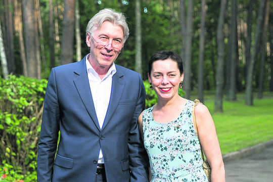 Garsi Kauno aktorė ramybę rado žinomo matematiko glėbyje