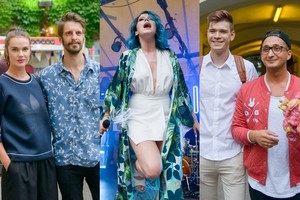 Garsenybės linksminosi staigmenų pateikusiame Monikos Pundziūtės koncerte