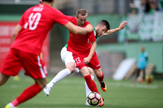 A lyga: „Žalgirio“ ir „Sūduvos“ rungtynėse – atkakli kova