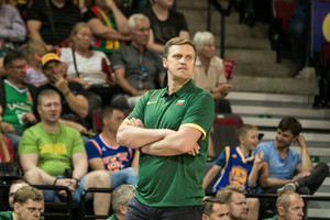 Dainius Adomaitis viliasi, kad šansai rungtynėse bus išnaudojami geriau