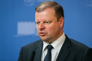 Saulius Skvernelis: „Laikau save sveiko proto žmogumi“