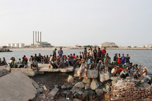 Prie Jemeno krantų tyčia paskandinta 50 migrantų