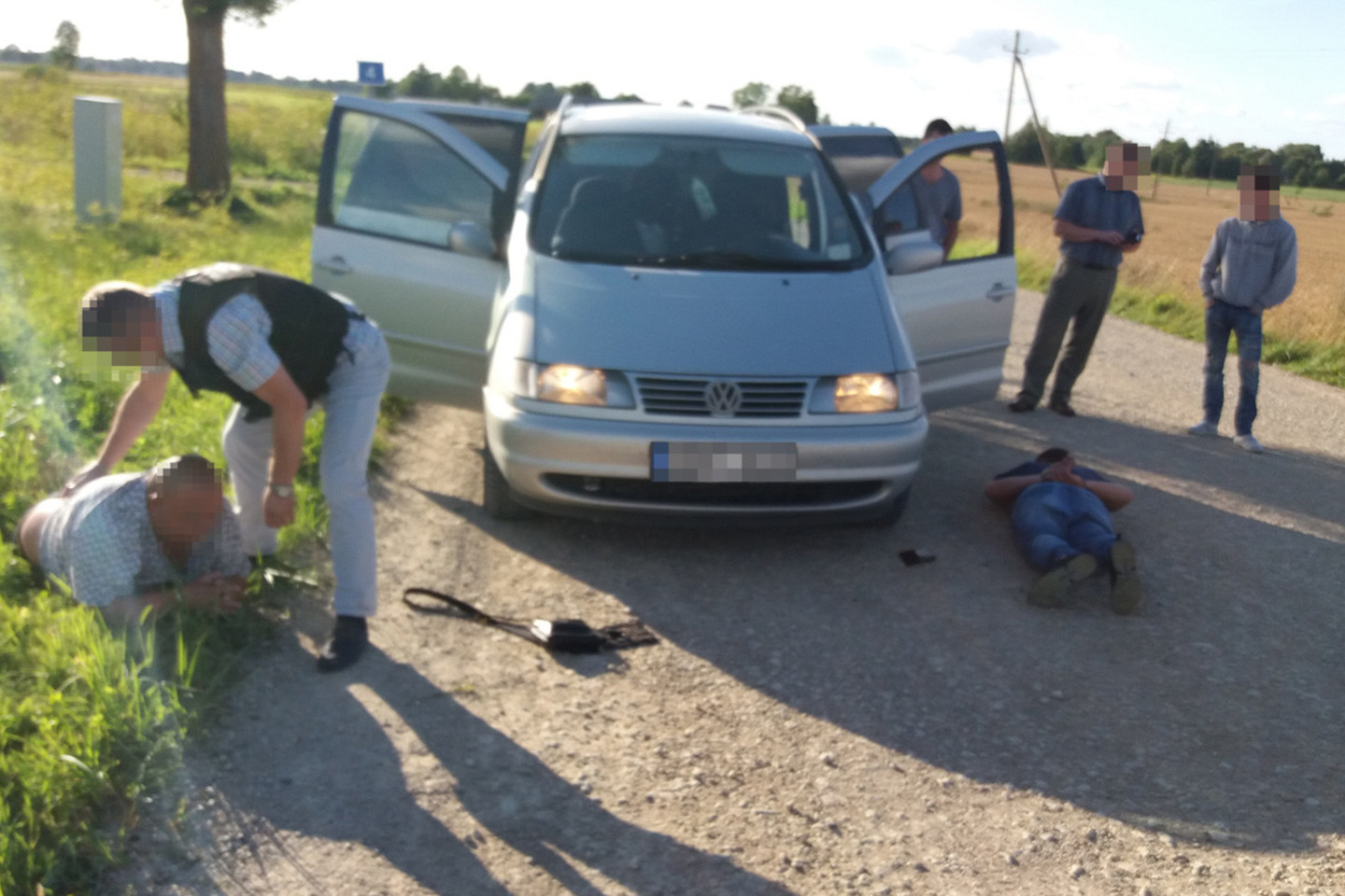 Pasieniečiai išardė prekybos žmonėmis tinklą – nuo vergovės išgelbėti 9 ukrainiečiai.
