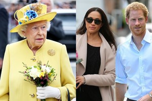 Karališkųjų rūmų intriga: karalienė nedalyvautų princo Harry ir Meghan Markle vestuvėse