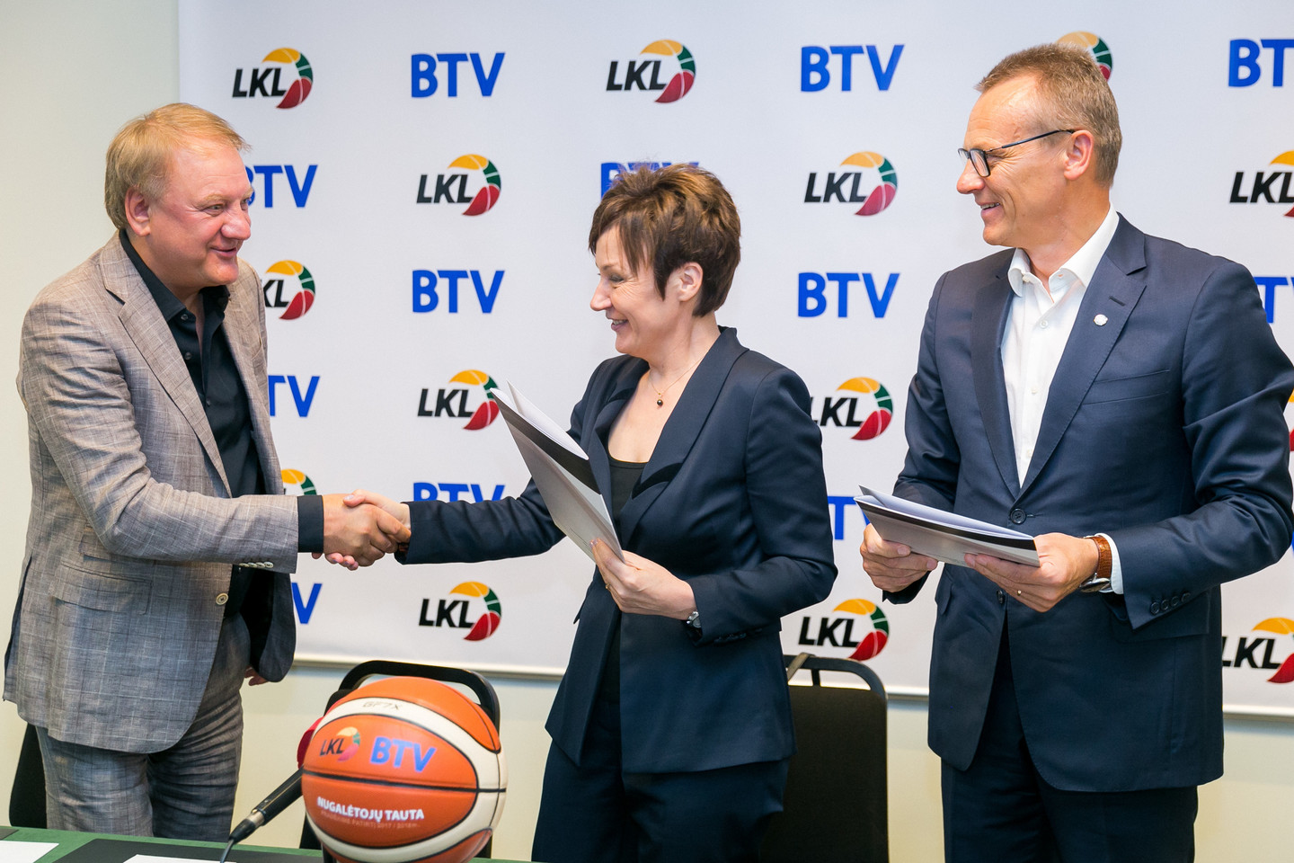 LKL spaudos konferencija.