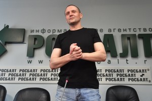 Rusijos opozicionierius Sergejus Udalcovas sieks suvienyti kairiąją stovyklą