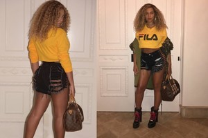 Dvynių gimdymo lyg nebūta: Beyonce atgavo formas per rekordišką laiką