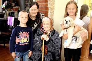 Šimto metų sulaukusi senolė iš Biržų atvėrė širdies skaudulius 