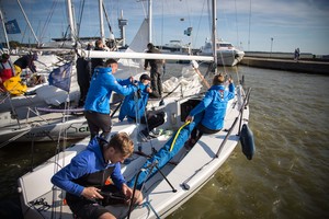 Kuršių marių regatoje – ekstremalus jachtų susidūrimas