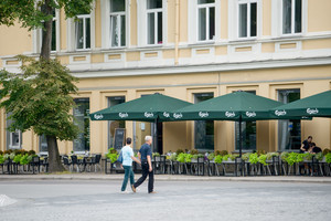 Alinant karščiui vilniečiai bėga iš miesto