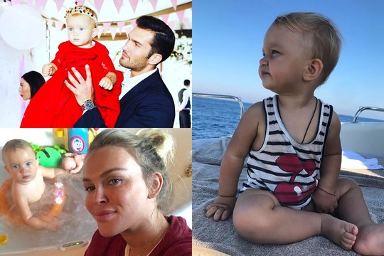 Ilgai žaidusi slėpynes, rusų turtuolė Julija Liubičianskaja demonstruoja dukrelės grožį