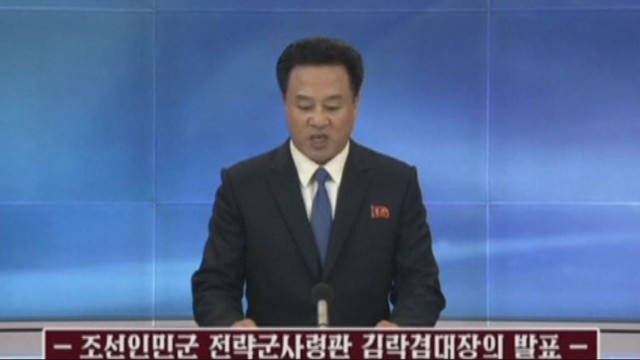Šiaurės Korėja grasina greitai turėsianti JAV užpuolimo planą
