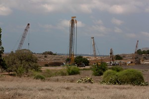 Izraelis spartina požeminės sienos statybą pasienyje su Gazos Ruožu