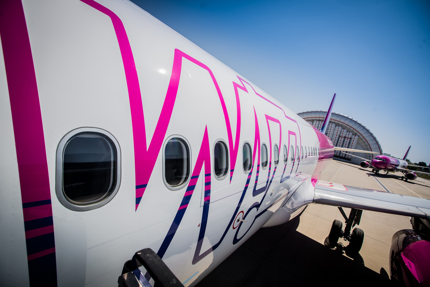  Šiuo metu „Wizz Air“ iš viso siūlo 153 maršrutus iš 8 Lenkijos oro uostų.<br> Bendrovės nuotr.