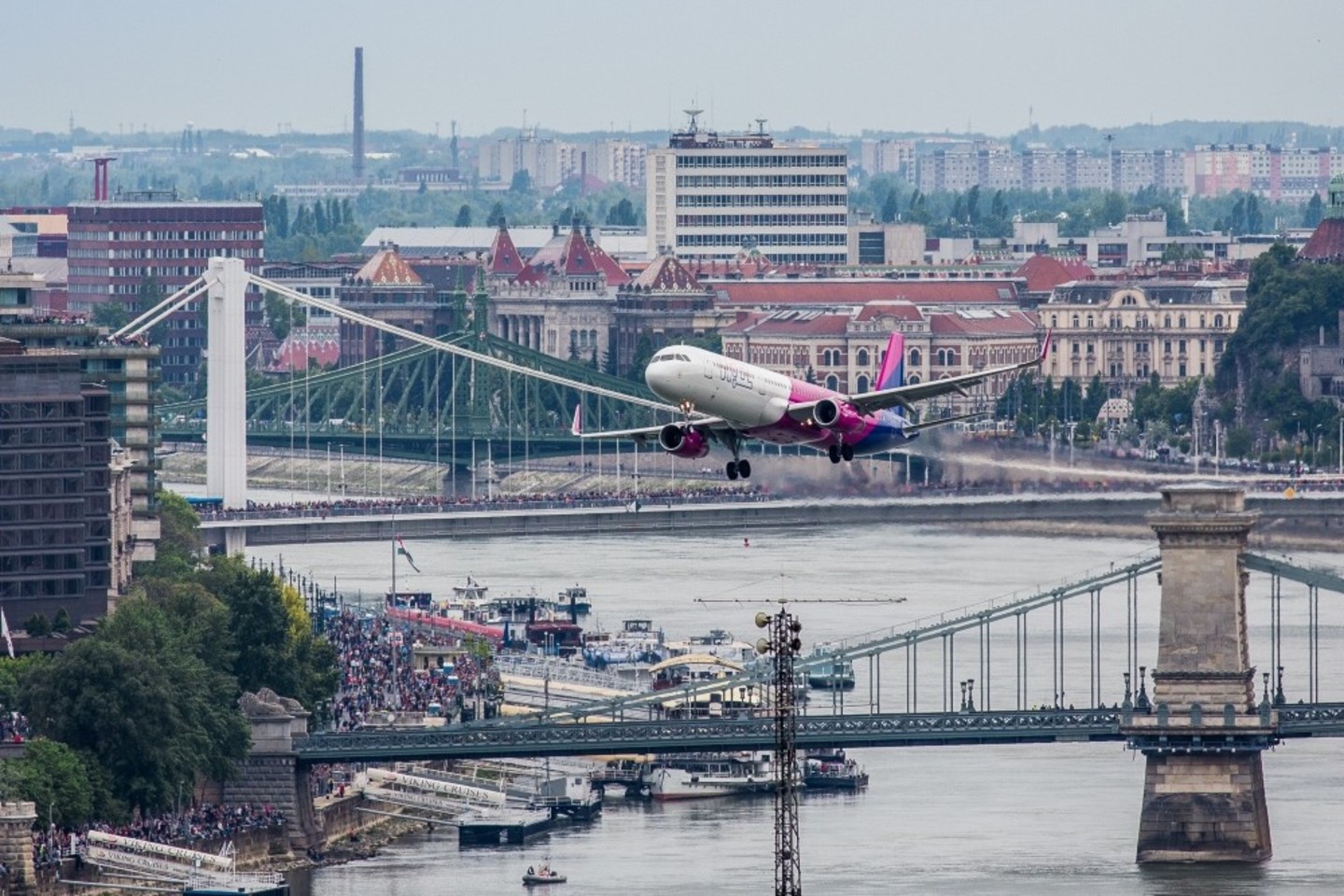  Šiuo metu „Wizz Air“ iš viso siūlo 153 maršrutus iš 8 Lenkijos oro uostų.<br> Bendrovės nuotr.