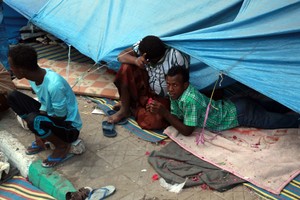 Pranešama apie antrą incidentą, kai tyčia buvo nuskandinti migrantai