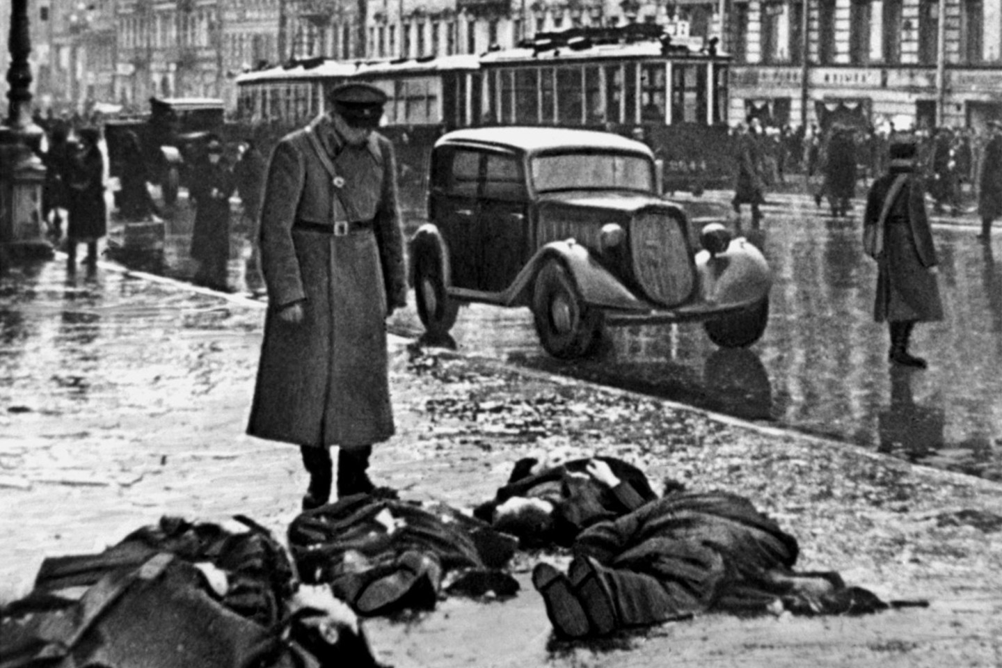  Leningradas blokados metais.<br> Archyvinės nuotr.