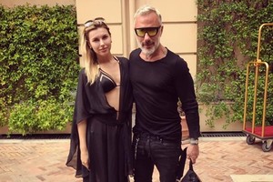 Deimantė Andriuškaitė Monake susitiko su seksualiuoju italu Gianluca Vacchi