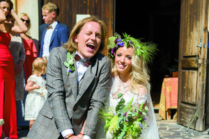 Po vestuvių Anžela Adamovič papasakojo, koks kuriozas įvyko per sužadėtuves