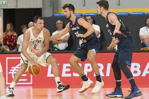 Dar reikia daug dirbti: Lietuvos rinktinei – Prancūzijos pamokos