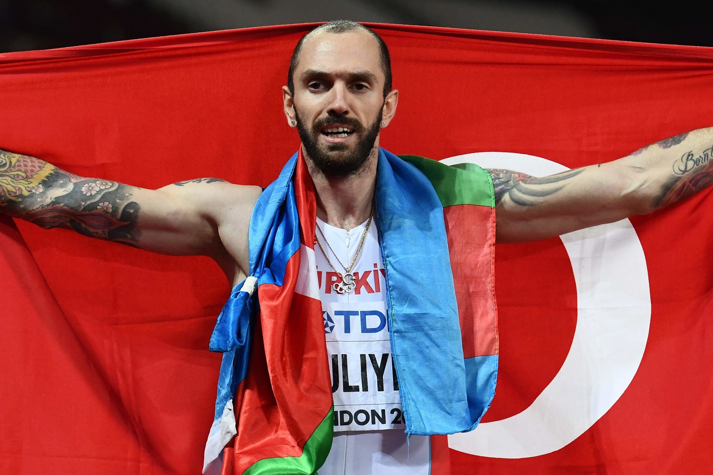 R.Gulijevas tapo čempionu.