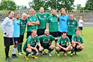 Lietuvos žurnalistai laimėjo futbolo turnyrą Latvijoje