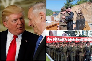 Pentagonas: karas su Šiaurės Korėja būtų katastrofinis