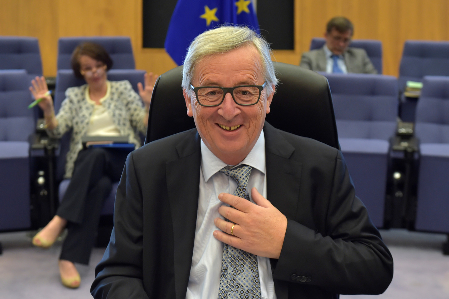 J.C.Junckeris skrydžiams eurų netaupė.