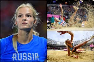 Gražuolės Rusijos sportininkės išpažintis: labai jauna svarstė vartoti dopingą