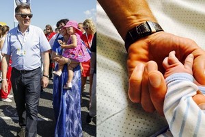 Algirdas Butkevičius švenčia: paminėjus vestuvių metines pagausėjo ir šeima