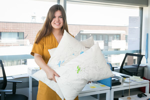 Lietuvės sėkmė: sukūrė prekę, kokios pasaulis dar nematė