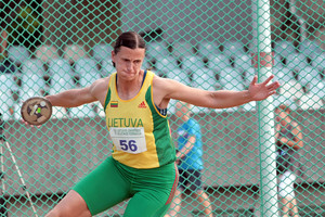 Zinaida Sendriūtė pasaulio čempionate iškopė į finalą