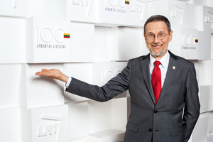 Liudas Mažylis debiutuos televizijoje su projektu „Šiandien prieš 100 metų“