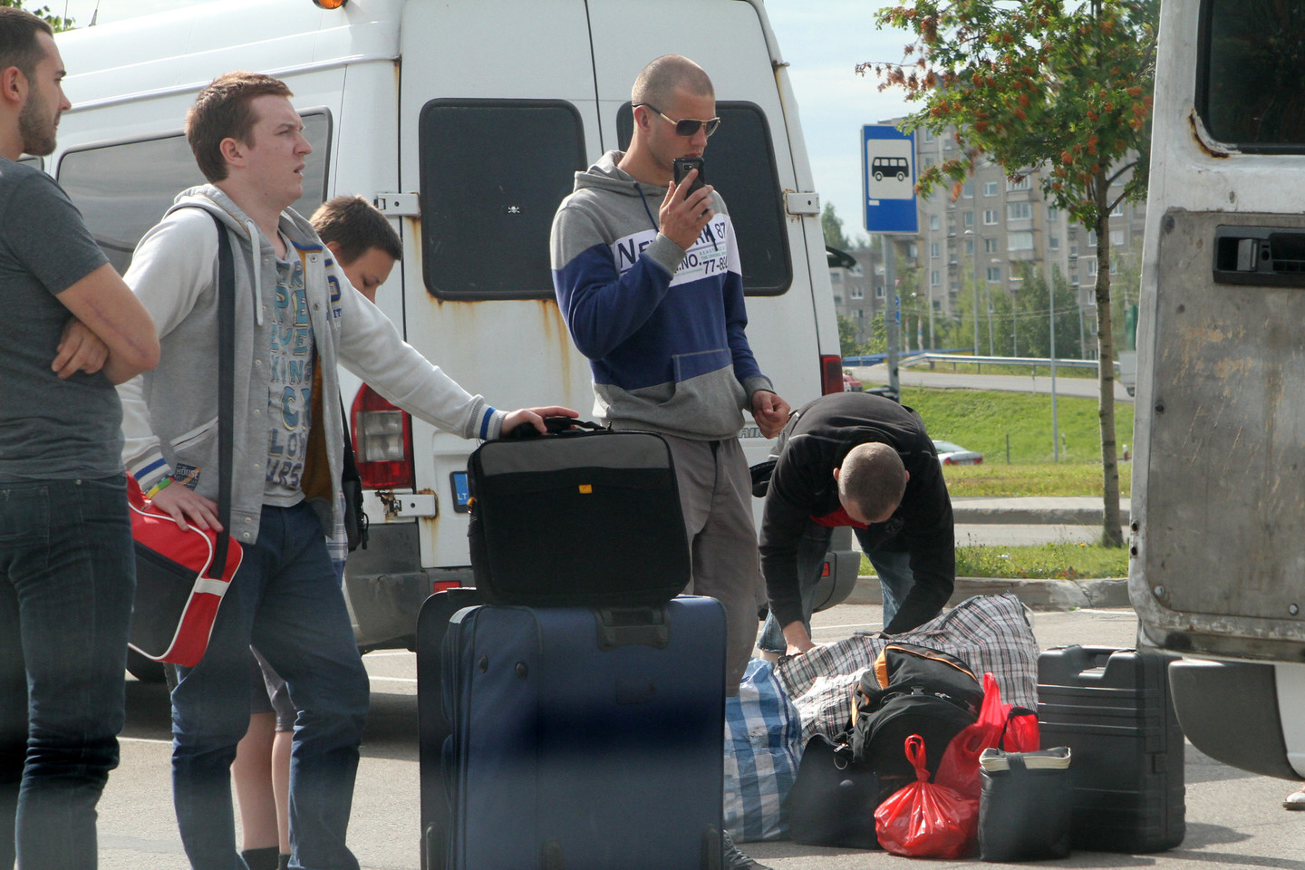 Pasakomis susižavėję lietuviai, emigracijoje tampa šiuolaikinės vergystės aukomis.<br>M.Patašiaus nuotr.