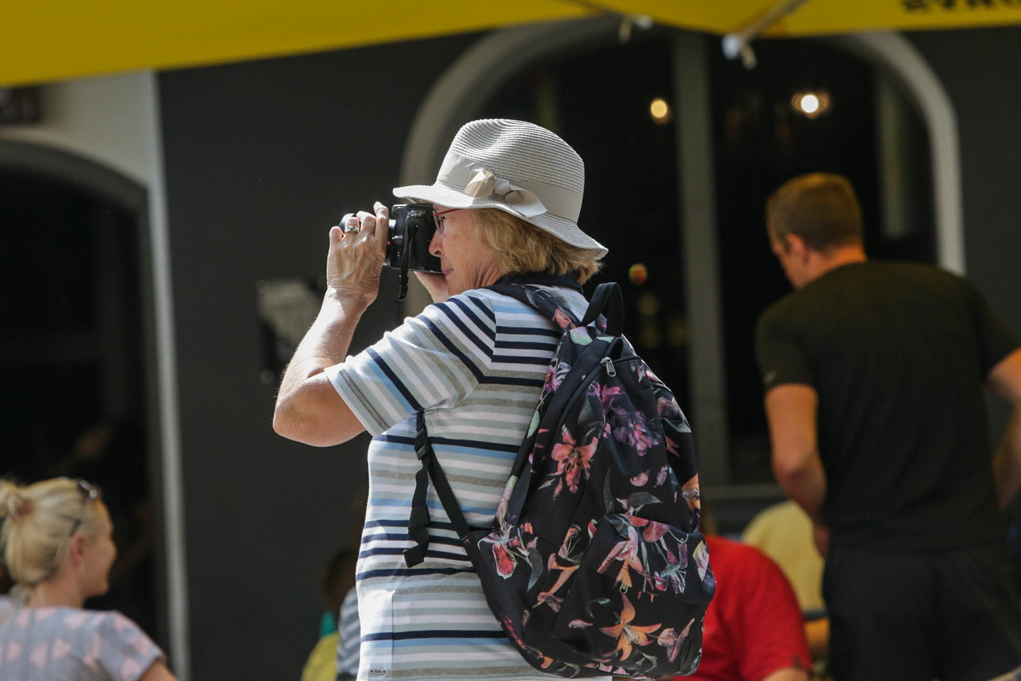 Vilniaus oro uosto tūpimo ir kilimo tako rekonstrukcija Kaunui padovanojo kone dešimtadaliu daugiau turistų.<br> G.Bitvinsko nuotr.