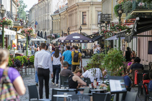 Iš Vilniaus pasiskolintus turistus Kaune stebina kainos