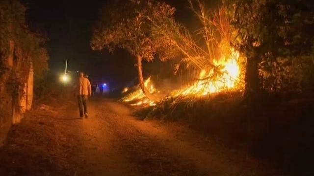 Su gaisrais Portugalijoje kovoja 1,3 tūkst. ugniagesių