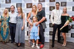 Palangoje garsūs žmonės mėgavosi legendinio spektaklio premjera