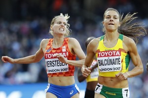 Eglė Balčiūnaitė su geriausiu sezono laiku Londone į finalą nepateko