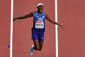 Toliausiai pasaulyje šoka amerikietė