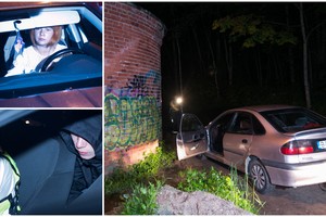 Reidas Vilniuje virto gaudynėmis: spruko girta moteris ir nepilnametis