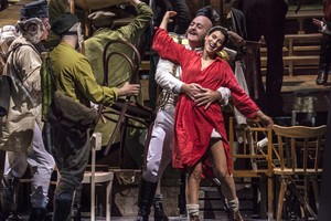 Operos solistė Asmik Grigorian triumfuoja legendiniame Zalcburgo festivalyje