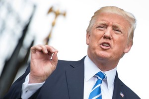 D. Trumpas: Šiaurės Korėjos prezidentas pasigailės bet kokių veiksmų prieš Guamą