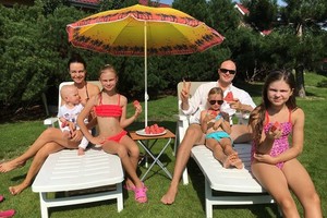 Kristupas Krivickas pasidalijo idiliška šeimos nuotrauka: „Tai ir yra laimė“