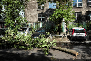 Karščių bangos sukelta audra nusiaubė Lenkiją – žuvo penki žmonės