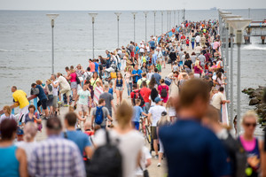 Palanga jau dūsta nuo žmonių – nuomotojai išjunginėja telefonus