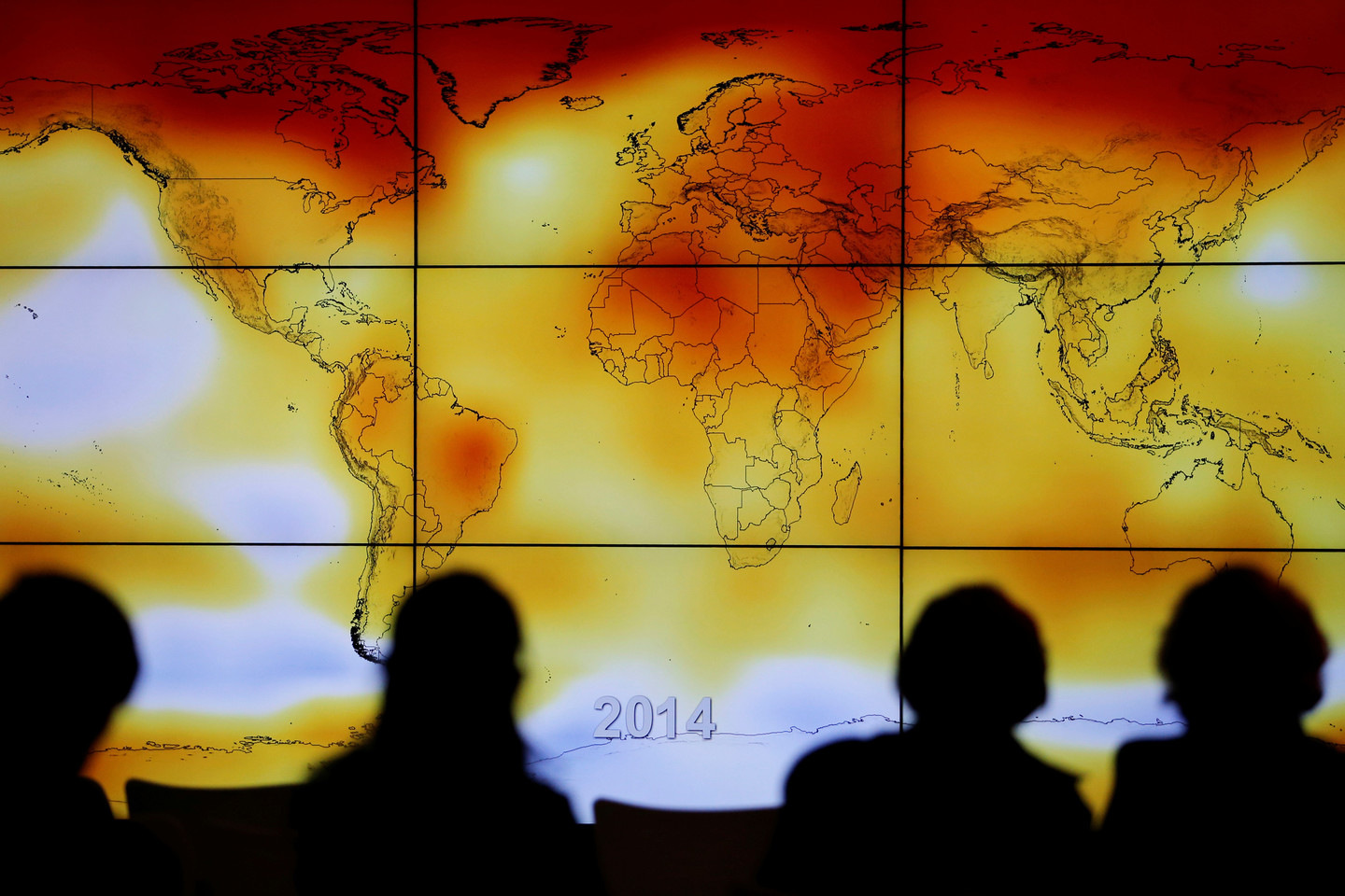 Mokslininkai perspėjo apie pavojingus klimato kaitos reiškinius.<br>„Reuters“/„Scanpix“ nuotr.