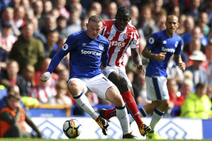 W. Rooney išplėšė pergalę „Everton“, titulą ginanti „Chelsea“ pralaimėjo namie