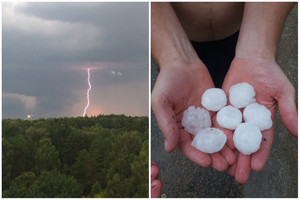 Audra šėlo: masiškai virto medžiai, traiškytos mašinos, be elektros –  vis dar 1900 vartotojų
