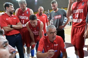 Draugišką kroatų ir slovėnų mačą vainikavo jaunųjų žvaigždžių dvikova